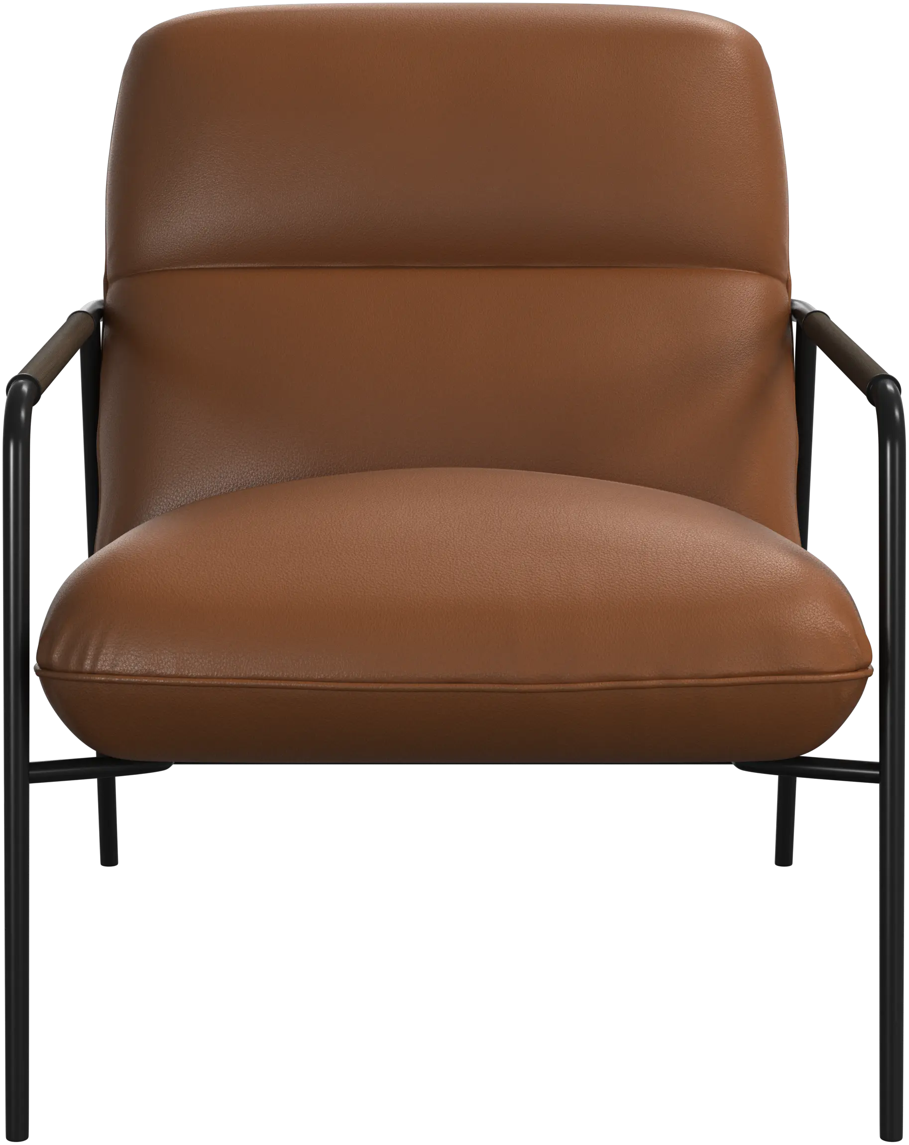 モダンなデザイナーアームチェア - レザー | ボーコンセプト